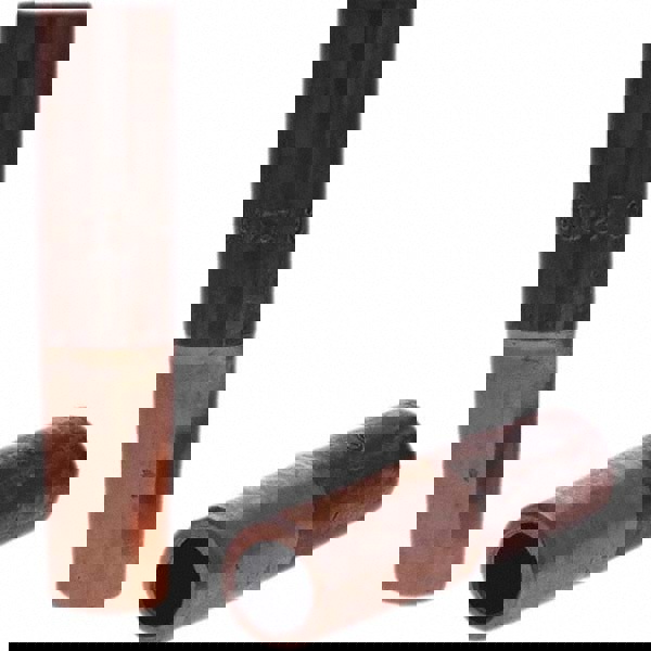 Spot Welder Tips; Tip Type: Straight Tip C Nose (Flat) ; Material: RWMA Class 1 - C15000