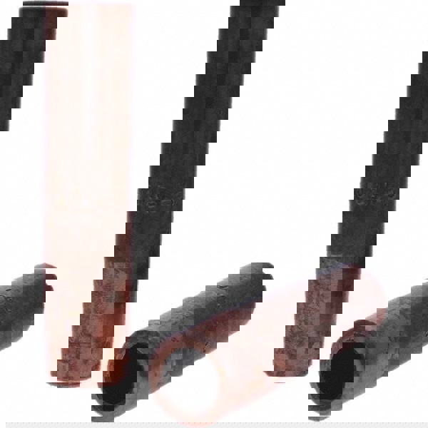 Spot Welder Tips; Tip Type: Straight Tip C Nose (Flat) ; Material: RWMA Class 1 - C15000