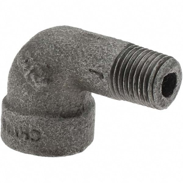 Black 90 &deg; Street Elbow: 1/4