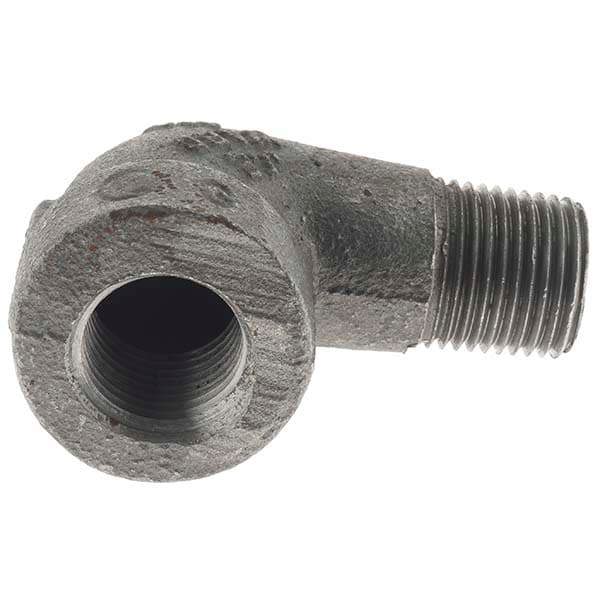 Black 90 &deg; Street Elbow: 1/2