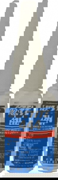 Adhesive Glue: 0.7 oz Bottle, Clear