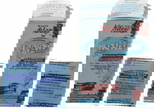 Antacids & Stomach Relief Tablet: (2) 50 Envelopes