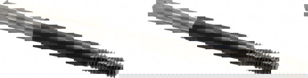 Extension Tap: 3/8-16, H6, Bright/Uncoated, High Speed Steel, Thread Forming