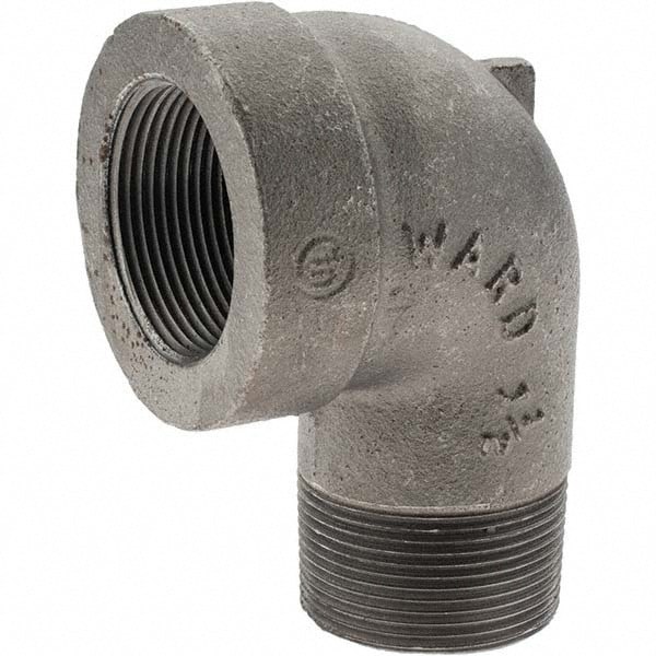 Black 90 &deg; Street Elbow: 1-1/2