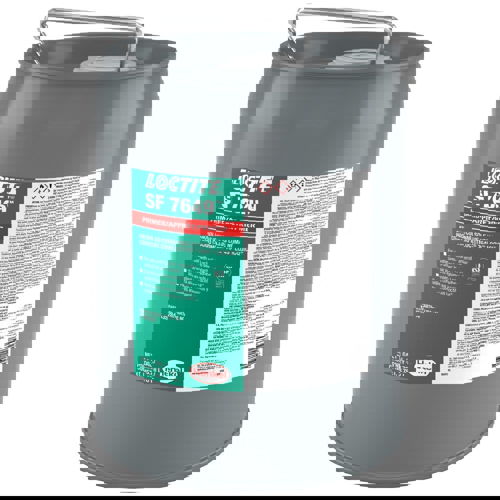 Primers; Product Type: Acetone; Accelerator ; Color: Green; Semi-Clear ; Container Size: 1 gal ; Net Fill: 1 Gal. ; Quick-Drying: Yes ; Tack-free Dry Time (Minutes): 1.1