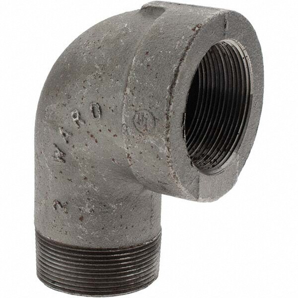 Black 90 &deg; Street Elbow: 2