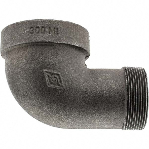 Black 90 &deg; Street Elbow: 2