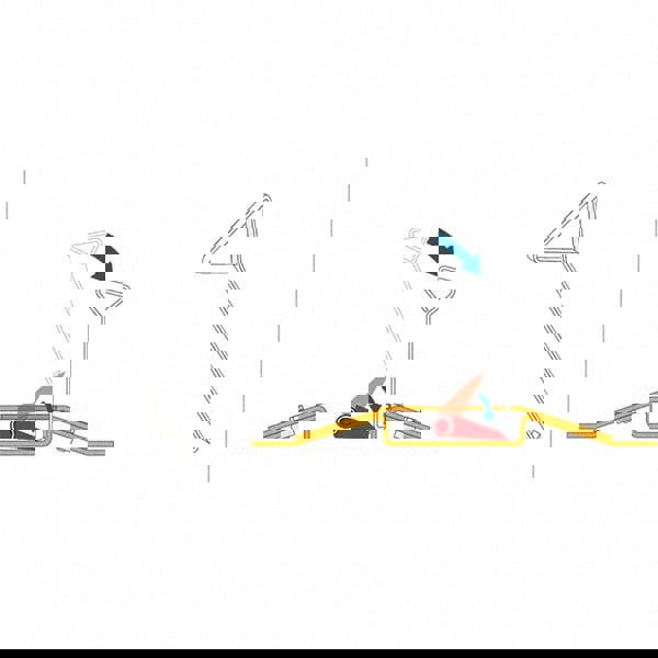 Speed Bumps, Parking Curbs & Accessories; Material: Steel ; Overall Height: 4in