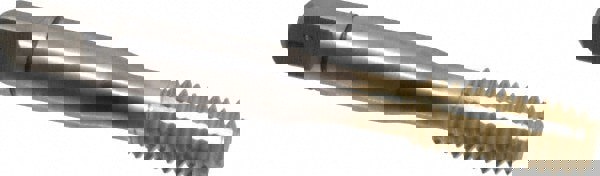 Thread Forming Tap: 3/8-16 UNC, 2B Class of Fit, Bottoming, Powdered Metal High Speed Steel, Bal-Plus Coated