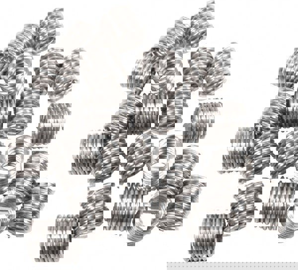 Screw-Locking Insert: Stainless Steel, #3-48 UNC, 1D