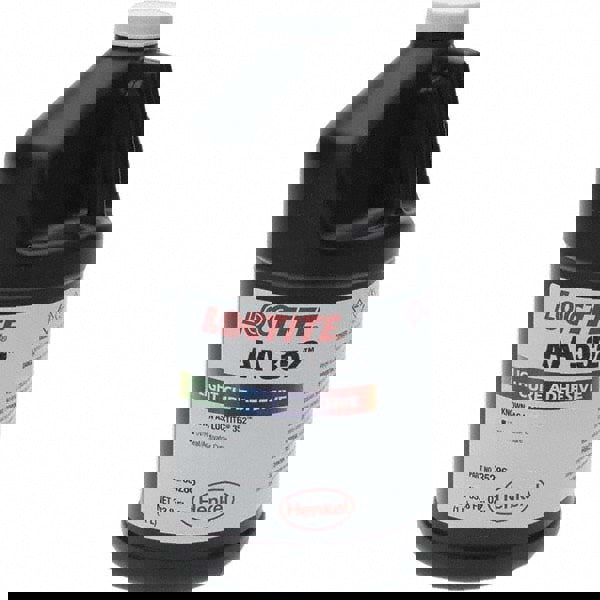 Light Cure Adhesive Glue: 1 L, Bottle, Clear