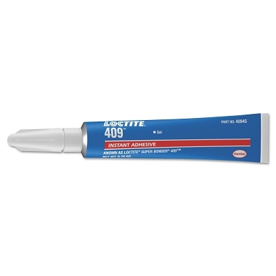 Adhesive Glue: 0.7 oz Tube, Clear