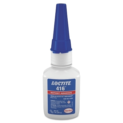 Adhesive Glue: 1 oz Bottle, Clear
