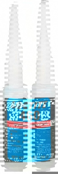 Adhesive Glue: 0.7 oz Bottle, Tan