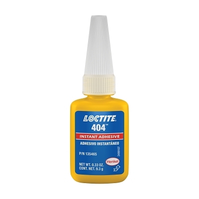 Adhesive Glue: 0.33 oz Bottle, Clear