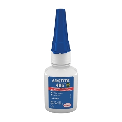 Adhesive Glue: 1 oz Bottle, Clear