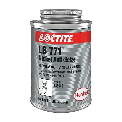 High Temperature Anti-Seize Lubricant: 1 lb Can