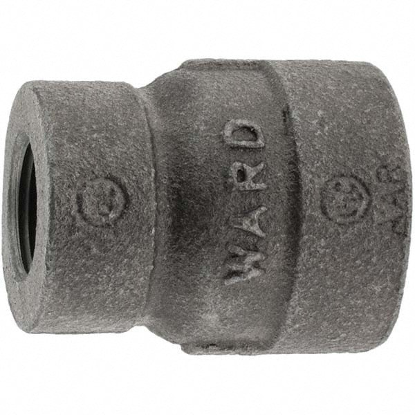 Black Reducing Coupling: 1/2 x 3/8