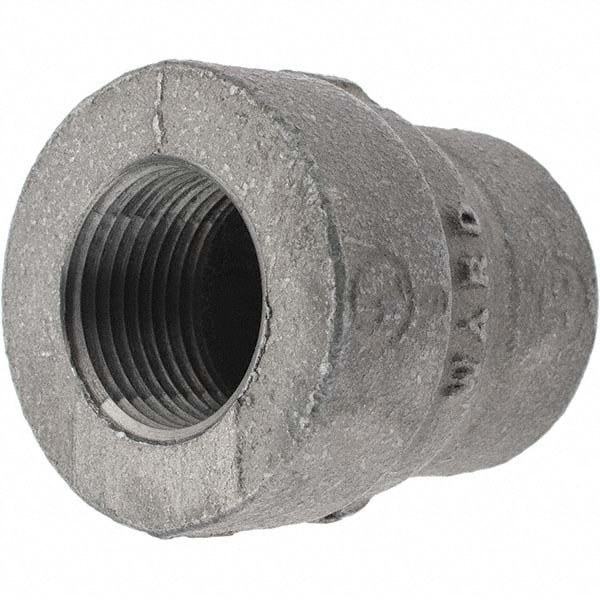 Black Reducing Coupling: 3/4 x 1/2