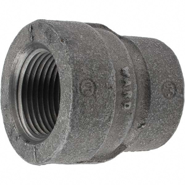 Black Reducing Coupling: 1 x 3/4