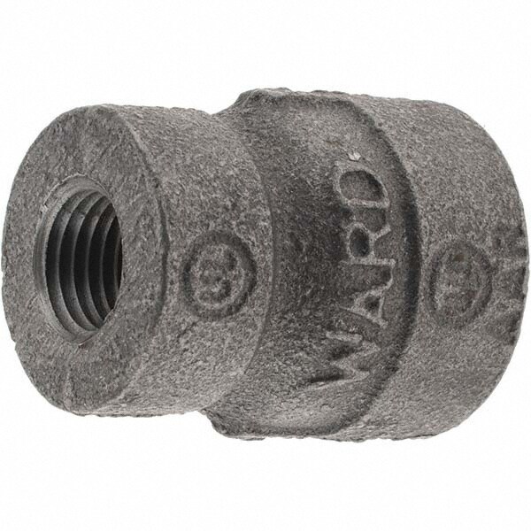 Black Reducing Coupling: 3/8 x 1/4