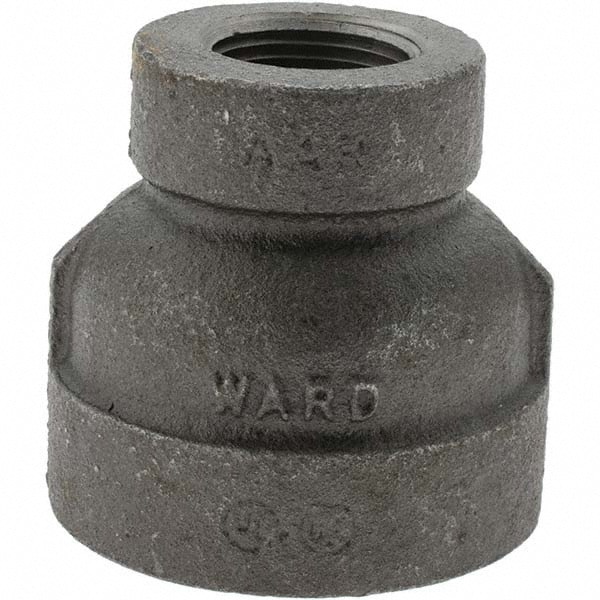 Malleable Iron Pipe Reducing Coupling: 1-1/4 x 3/4