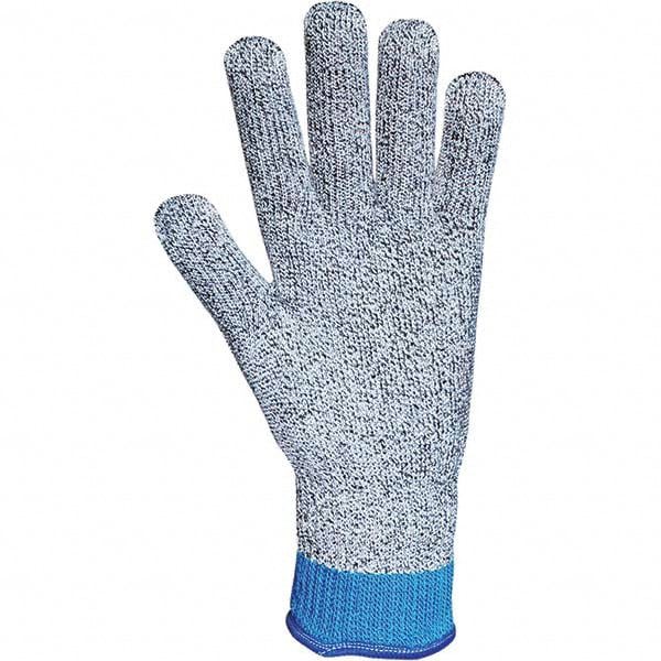 Cut & Abrasion-Resistant Glove: Whizard 13564, Size X-Large, ANSI Cut A7, ANSI Puncture 0, Fiber & Stainless Steel Lined, Fiber & Stainless Steel