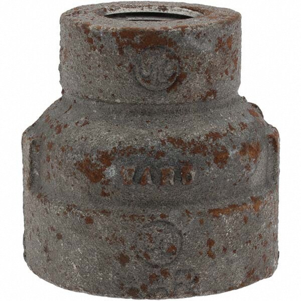 Black Reducing Coupling: 1 x 1/2