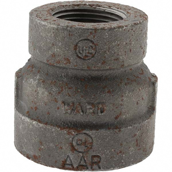 Black Reducing Coupling: 1-1/4 x 1