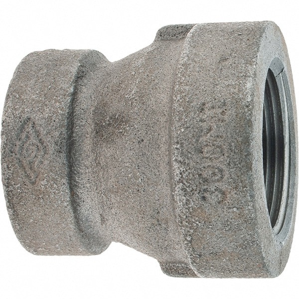 Malleable Iron Pipe Reducing Coupling: 1-1/4 x 1