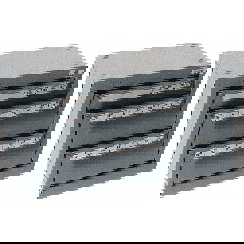 3 Drawer, M3x0.50 to M18x2.50 Tap Storage