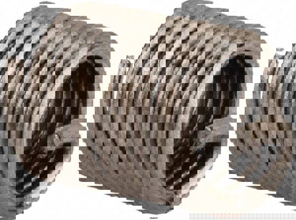 Screw-Locking Insert: Stainless Steel, #8-32 UNC, 2D