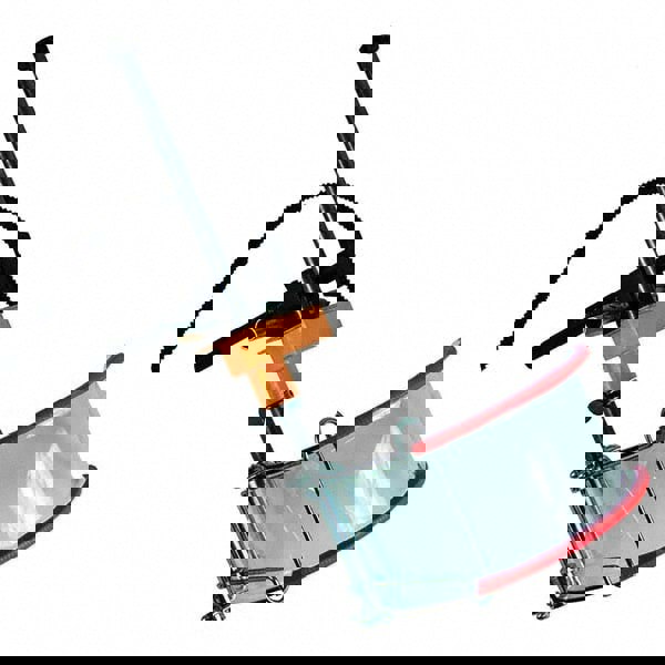 Milling Machine Guards; Shield Width: 6 ; Shield Length: 16 ; Side Panel Width: 24 ; Front Panel Height: 23 ; Front Panel Height (Inch): 23 ; Shield Material: Lexan
