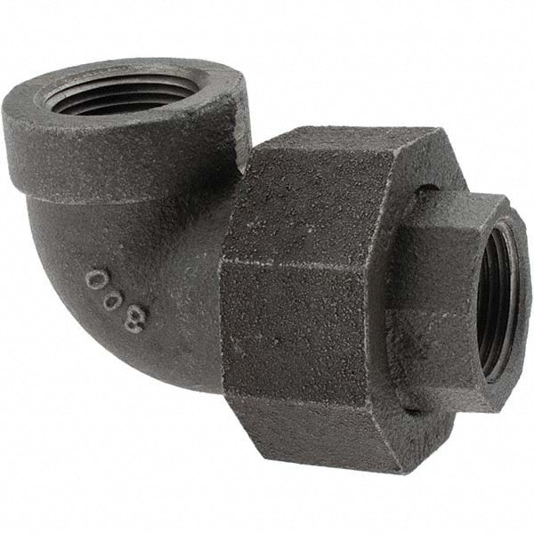 Black 90 &deg; Elbow: 1