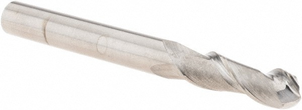 Ball End Mill: 0.25