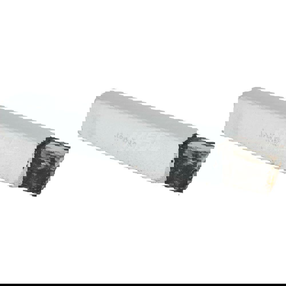 Single Point Tool Bit: 1'' Shank Width, 1'' Shank Height, Micrograin Solid Carbide Tipped, LH, AL, Square Shoulder Turning