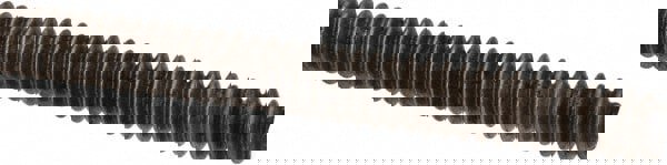 Threaded Rod: #10-24, 6' Long, Stainless Steel, Grade 304 (18-8)