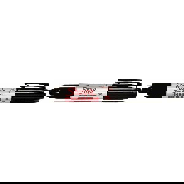 Permanent Marker: Black, Fine Point