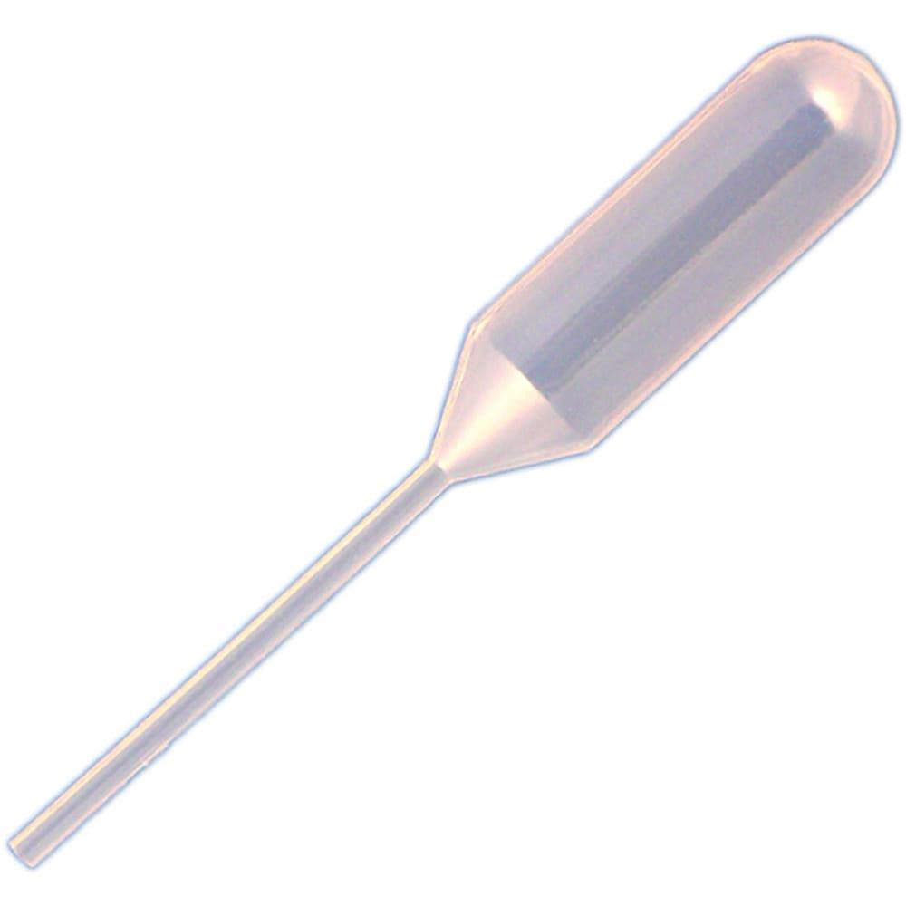 Beakers & Pipettes; Dispensing Type: Drop ; Volume Capacity: 4.0ml ; Pipette Material: Polyethylene ; Color: Clear ; Labware Transparency: Translucent ; Graduations: No