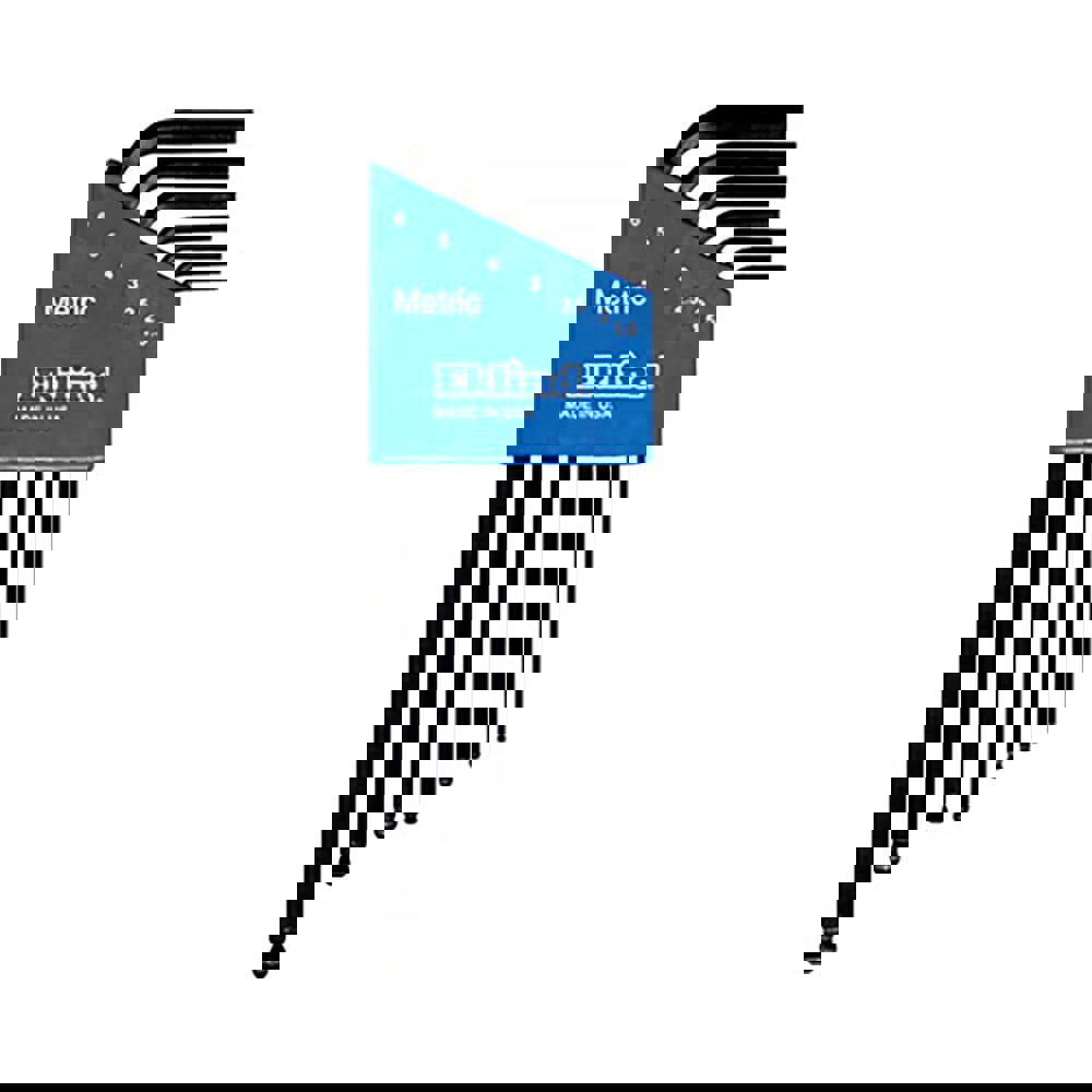 7 Piece L-Key Ball End Hex Key Set