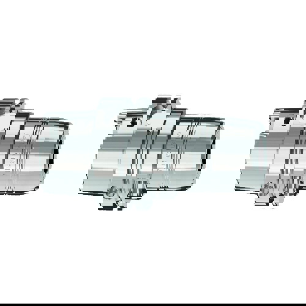 Hydraulic Tool Chuck: HSK63A, Taper Shank, 12 mm Hole