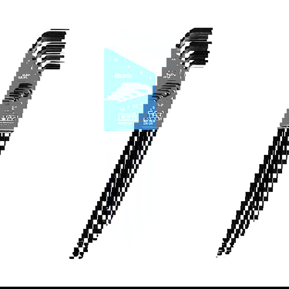 9 Piece L-Key Ball End Hex Key Set