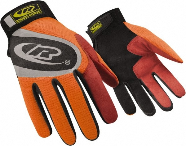 Series R136 General Purpose Work Gloves: Size 2X-Large, Synthetic Blend