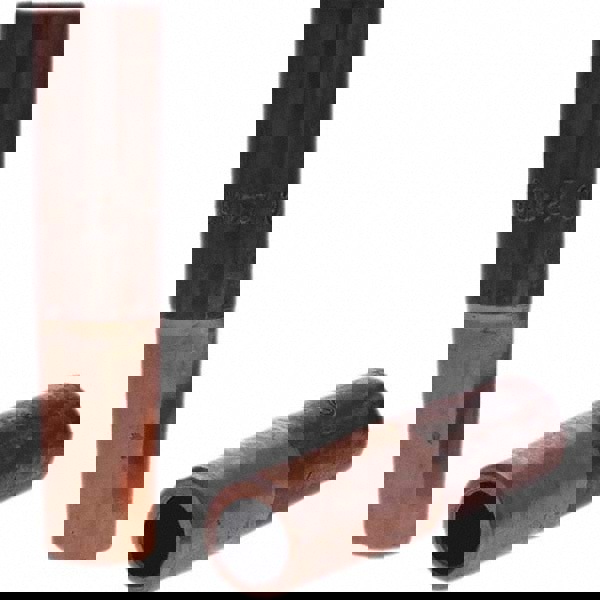 Spot Welder Tips; Tip Type: Straight Tip C Nose (Flat) ; Material: RWMA Class 2 - C18200