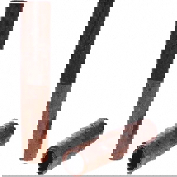 Spot Welder Tips; Tip Type: Straight Tip C Nose (Flat) ; Material: RWMA Class 2 - C18200