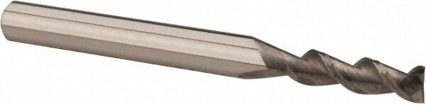Square End Mill: 1/4