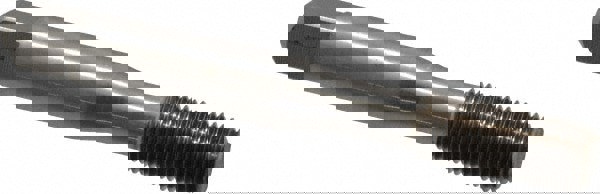 Thread Forming Tap: 3/8-24 UNF, 2/3B Class of Fit, Bottoming, High Speed Steel, Bright Finish