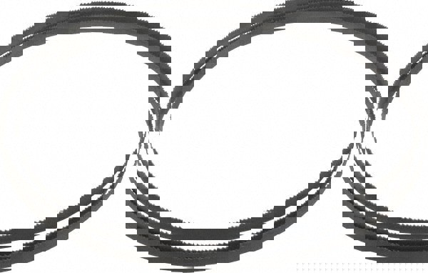 Welded Bandsaw Blade: 9' 1 Long x 1/2