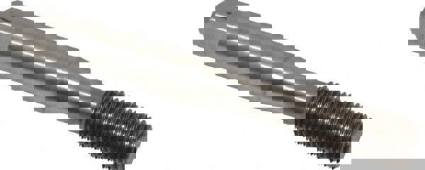 Thread Forming Tap: 3/8-24 UNF, 2B Class of Fit, Bottoming, High Speed Steel, Bright Finish