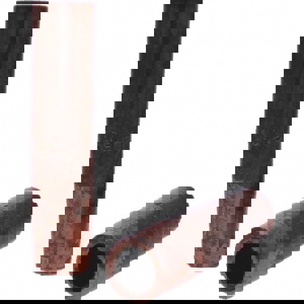 Spot Welder Tips; Tip Type: Straight Tip C Nose (Flat) ; Material: RWMA Class 2 - C18200